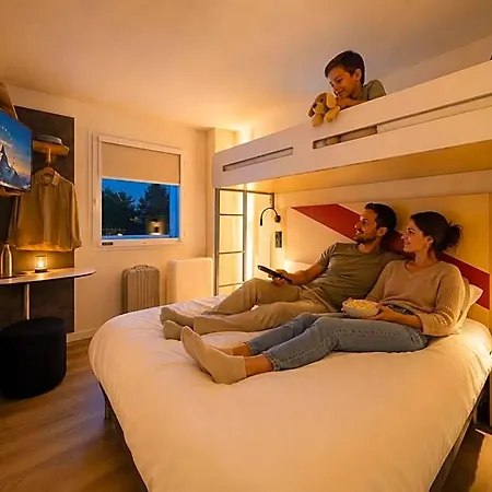 Отель Ibis Budget Centre Meriadeck Бордо