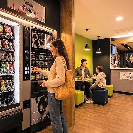 Отель Ibis Budget Centre Meriadeck Бордо