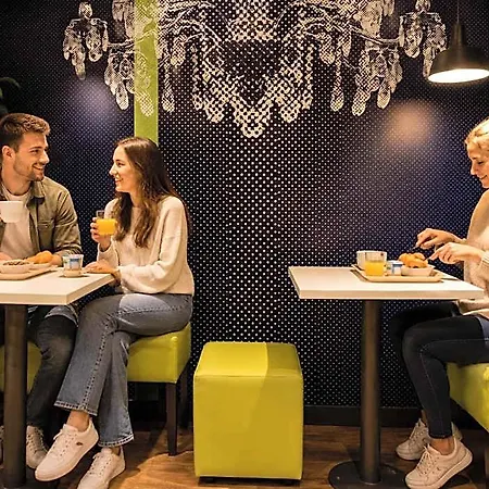 Ibis Budget Centre Meriadeck Отель Бордо