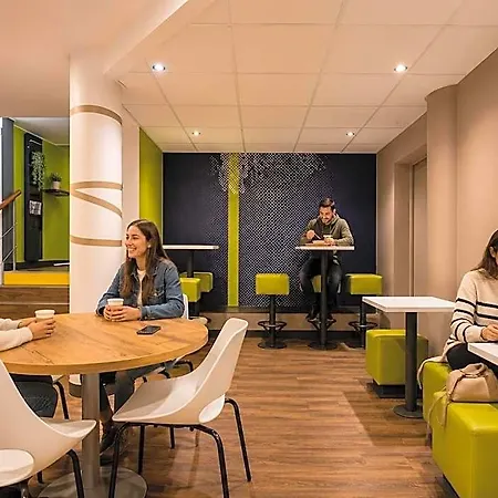 Ibis Budget Centre Meriadeck Otel Bordeaux
