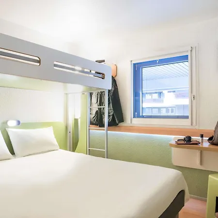 Ibis Budget Centre Meriadeck Hotel Bordéus