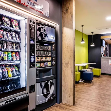 Ibis Budget Centre Meriadeck Отель Бордо