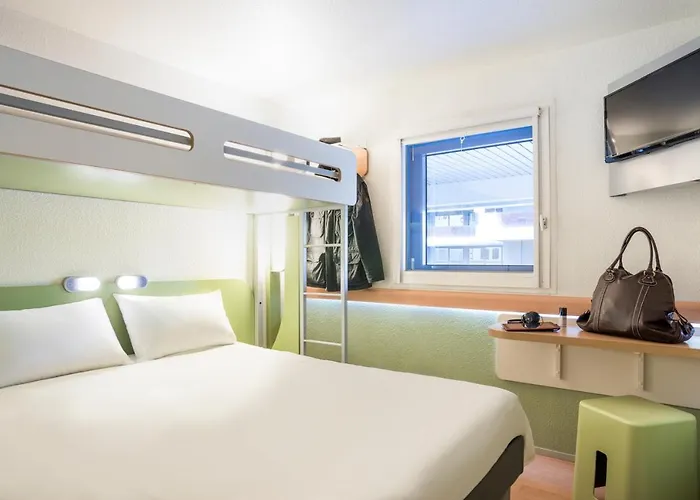 Ibis Budget Centre Mériadeck Hotel Burdeos