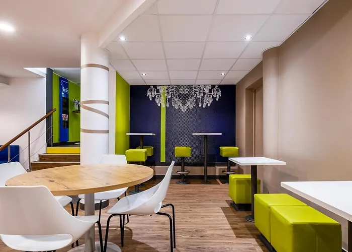 Ibis Budget Centre Mériadeck Hotel 2*