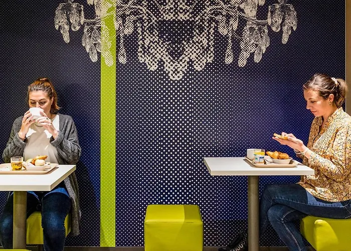 Hotel Ibis Budget Centre Meriadeck Bordéus