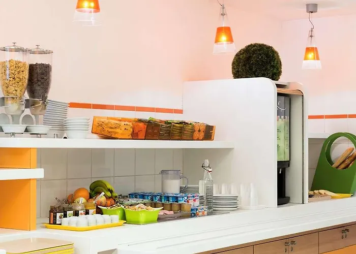 Ibis Budget Centre Meriadeck Bordeaux