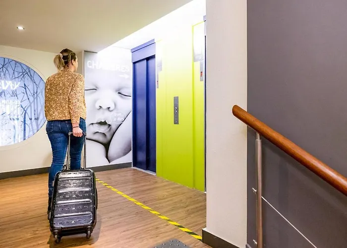 Ibis Budget Centre Mériadeck Hotel Burdeos