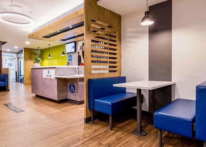 Ibis Budget Centre Meriadeck 2* Bordeaux