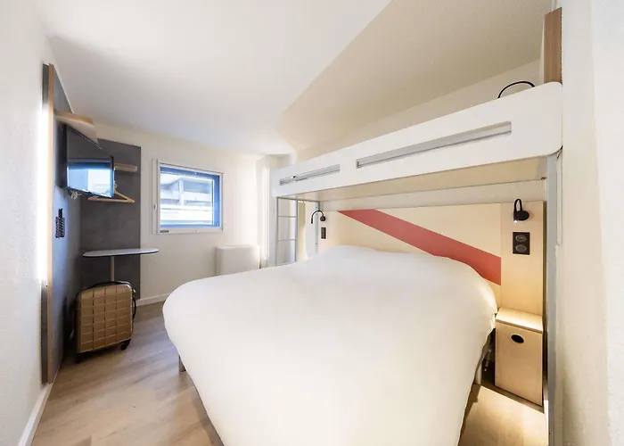 Ibis Budget Centre Meriadeck Hotel Bordéus