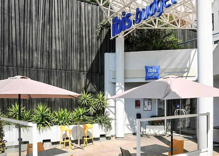 Отель Ibis Budget Centre Meriadeck Бордо