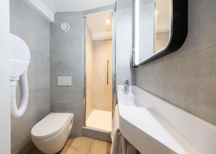 Ibis Budget Centre Mériadeck 2* Burdeos