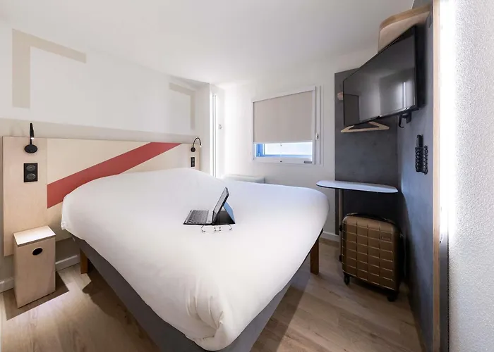 Ibis Budget Centre Meriadeck Hotel Bordéus