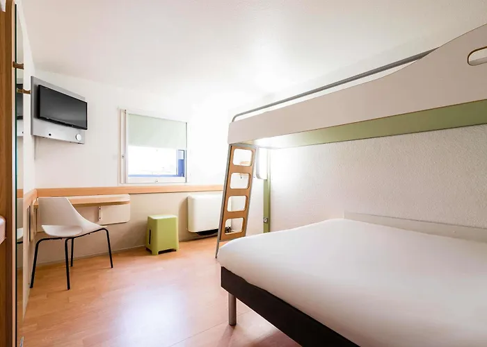 Ibis Budget Centre Meriadeck Bordeaux