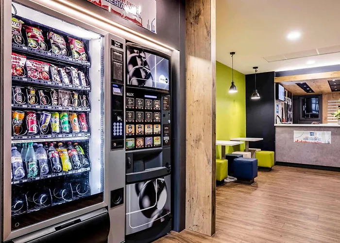 Hotel Ibis Budget Centre Meriadeck Bordeaux