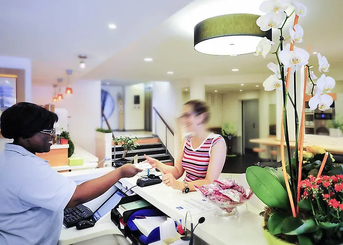 Ibis Budget Centre Meriadeck Hotel Bordéus