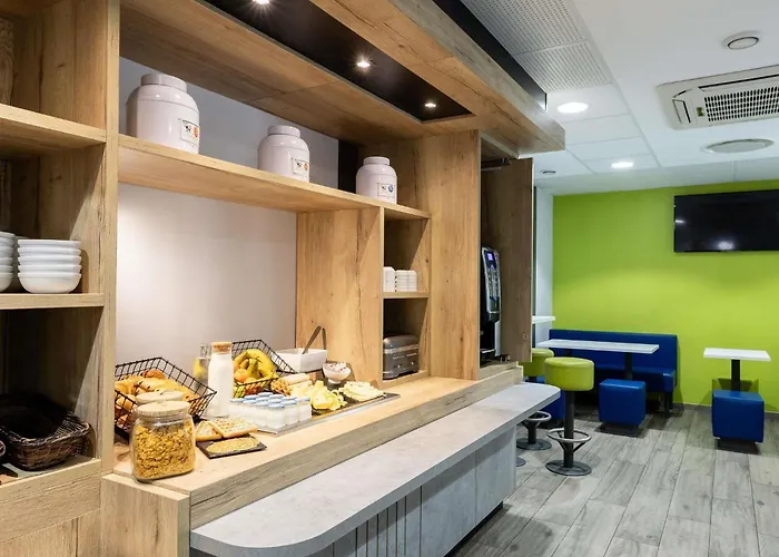 Szálloda Ibis Budget Centre Meriadeck 2*