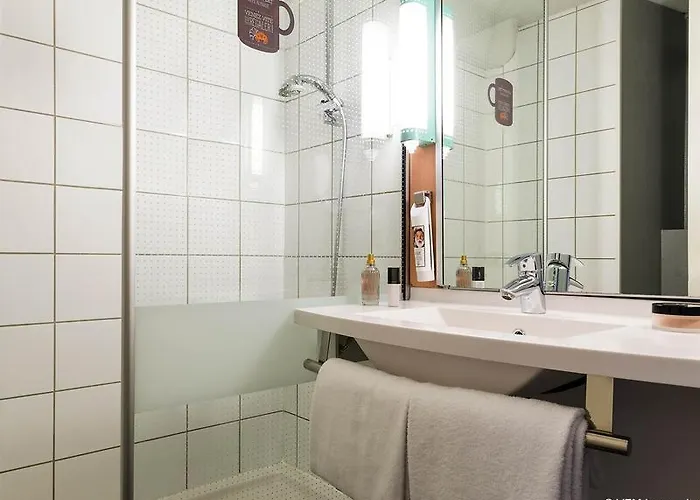 Ibis Budget Centre Meriadeck Bordéus