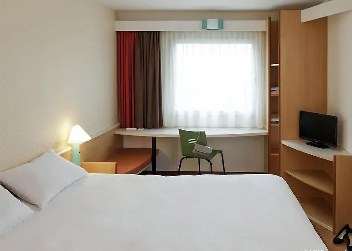 Hotel Ibis Budget Centre Meriadeck Bordéus