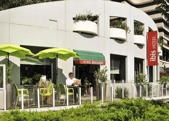 Hotel Ibis Budget Centre Mériadeck Burdeos