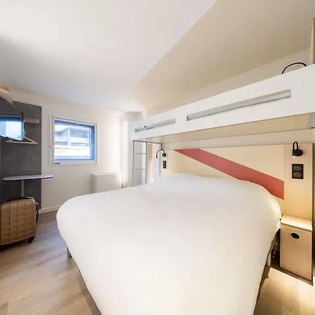 Ibis Budget Centre Meriadeck Hotel Bordéus