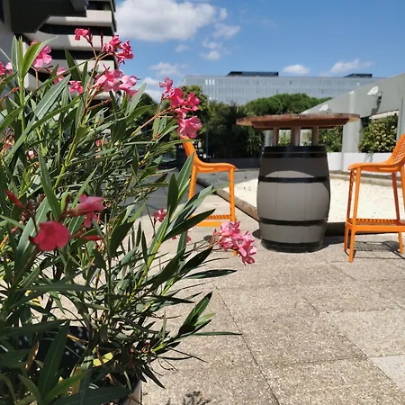 Hotel Ibis Budget Centre Meriadeck Bordéus