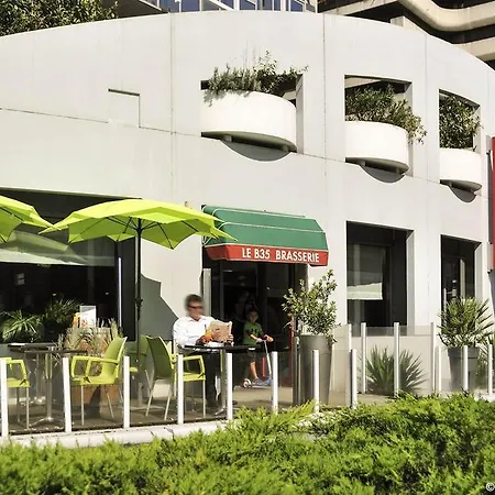 Hotel Ibis Budget Centre Meriadeck Bordéus