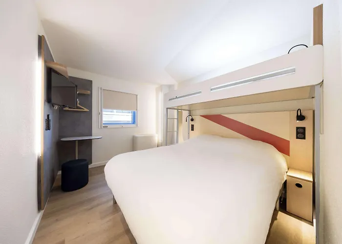 Ibis Budget Centre Mériadeck Hotel 2*